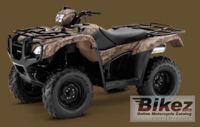 2012 Honda FourTrax Foreman 4x4 photo